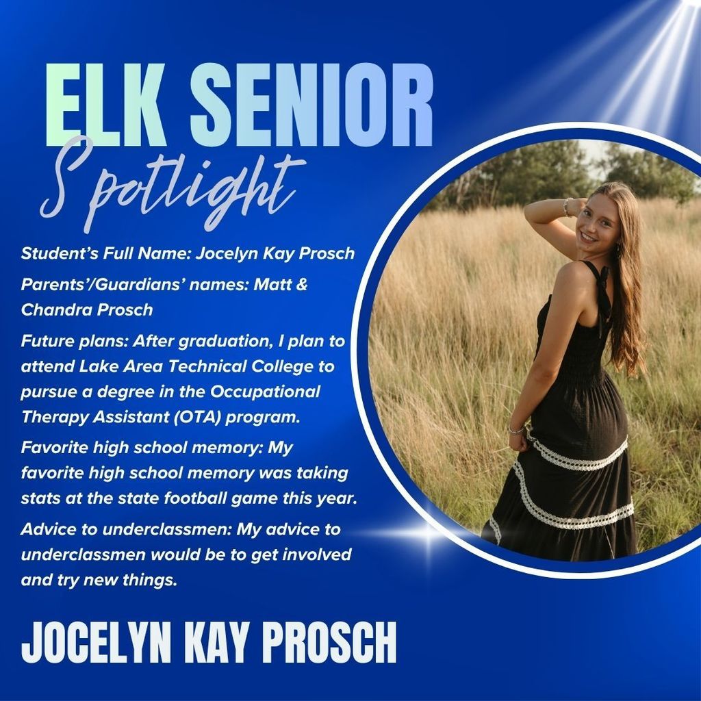 Jocelyn spotlight