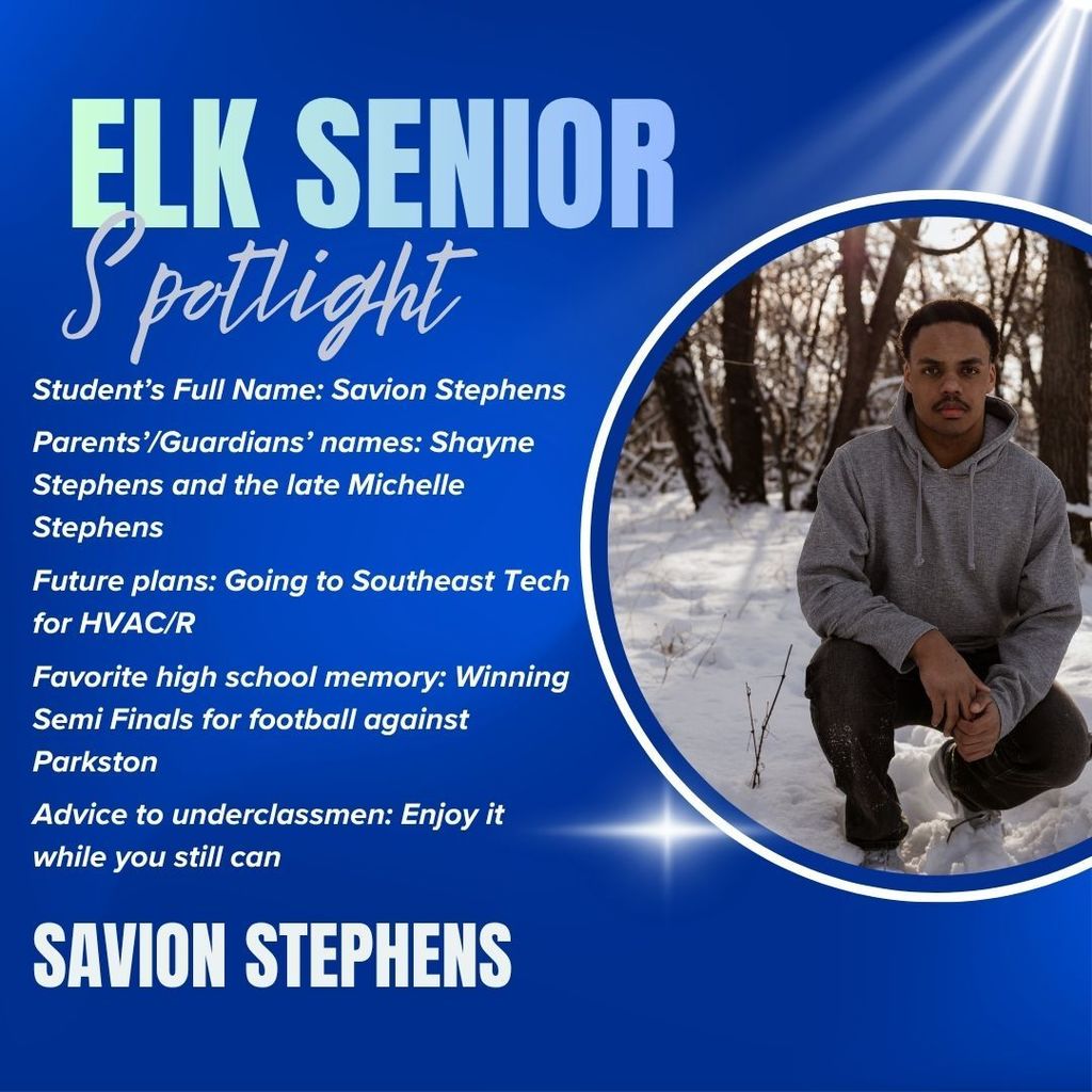 Savion spotlight