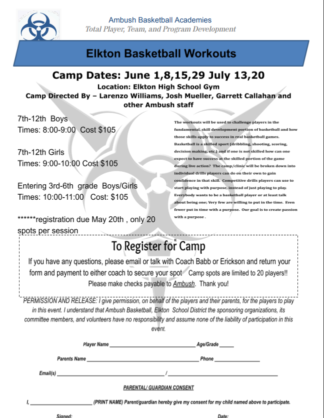 Ambush Flyer