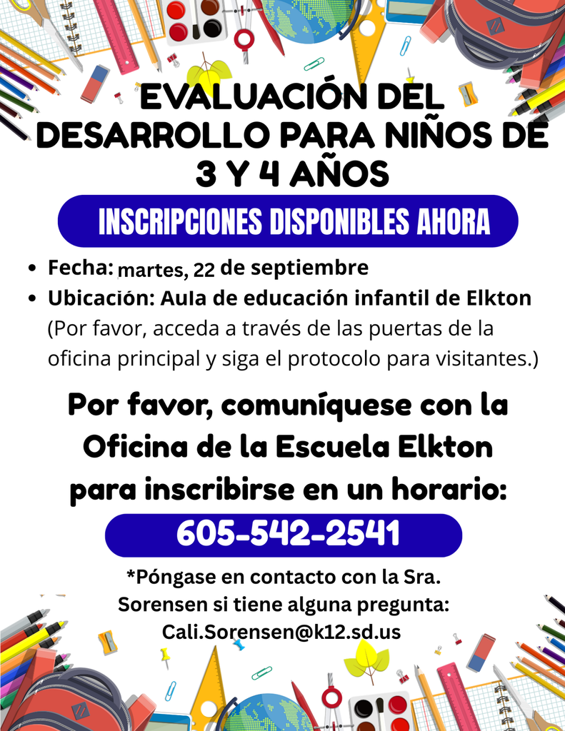 Screening Spanish