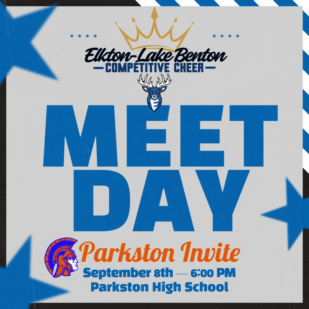 Cheer at Parkston