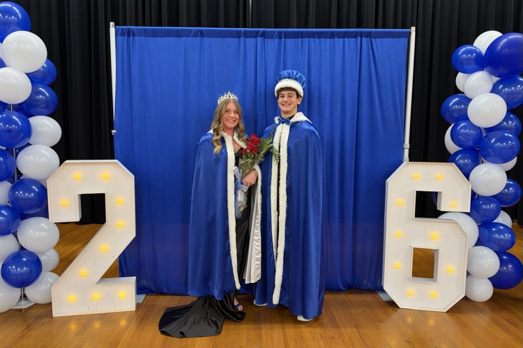king and Queen