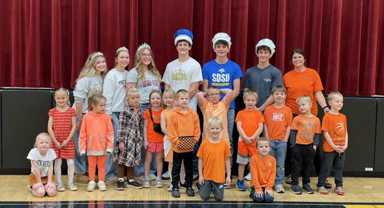 homecoming pep rally