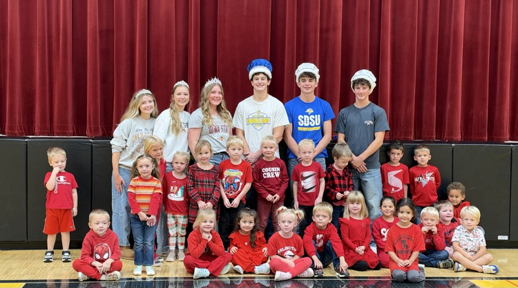 homecoming pep rally