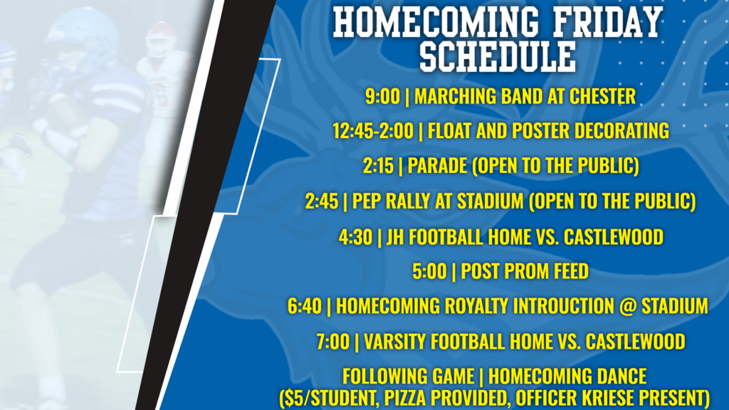 Homecoming Friday