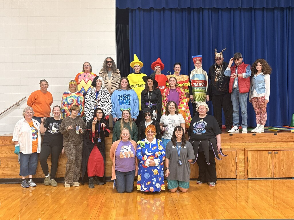 Halloween Staff