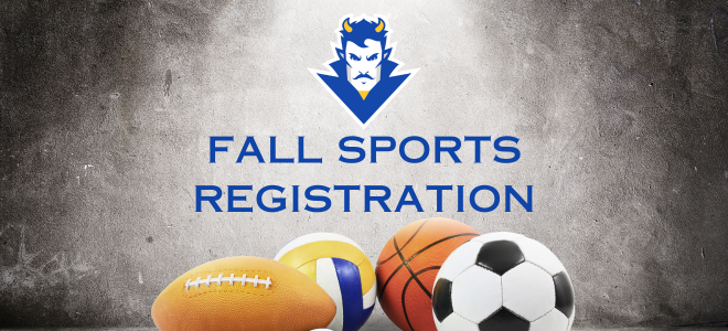 Fall Sports Registration