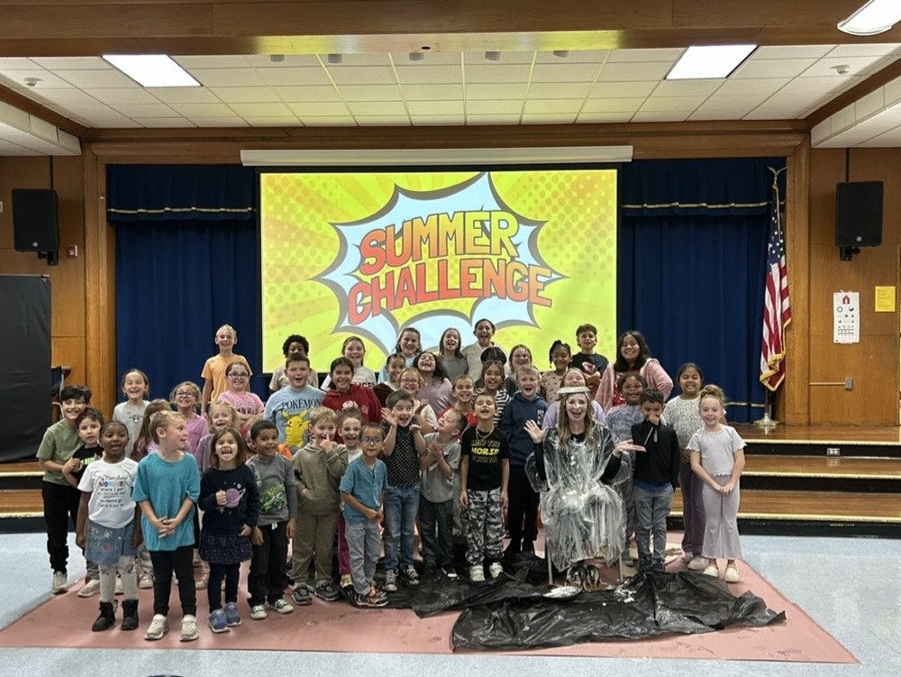 Summer Challenge student winners