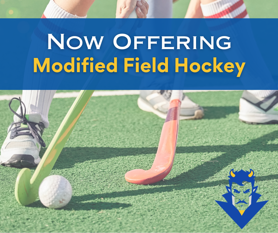 Now offering modified field hockey