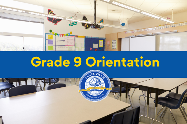 Grade 9 Orientation graphic
