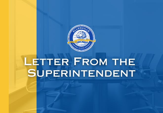 Letter from the Superintendent 9/19/24