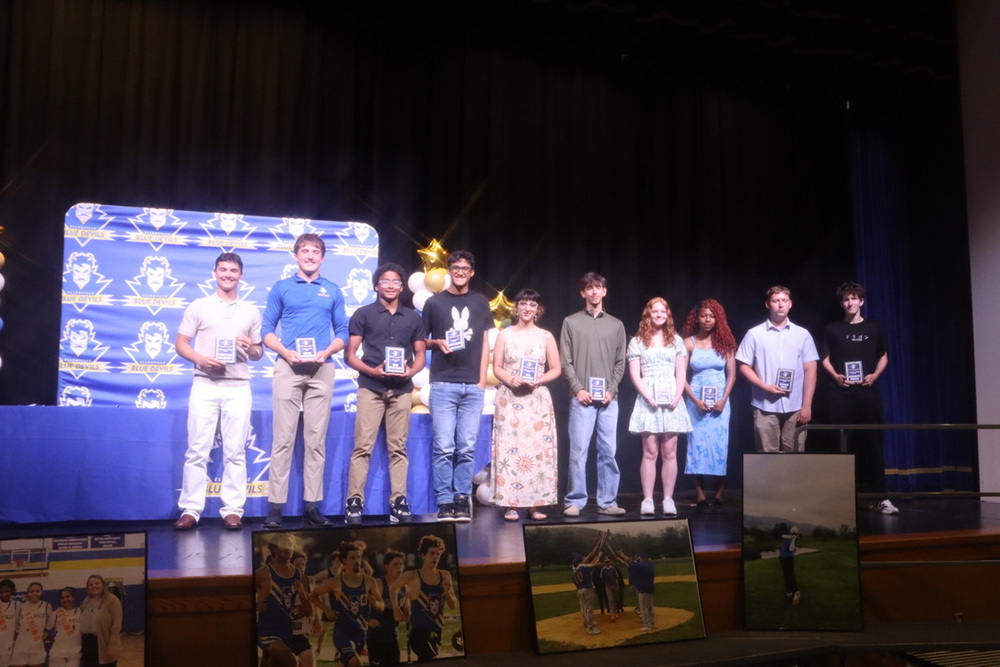Lamp awardees, sports banquet 2026