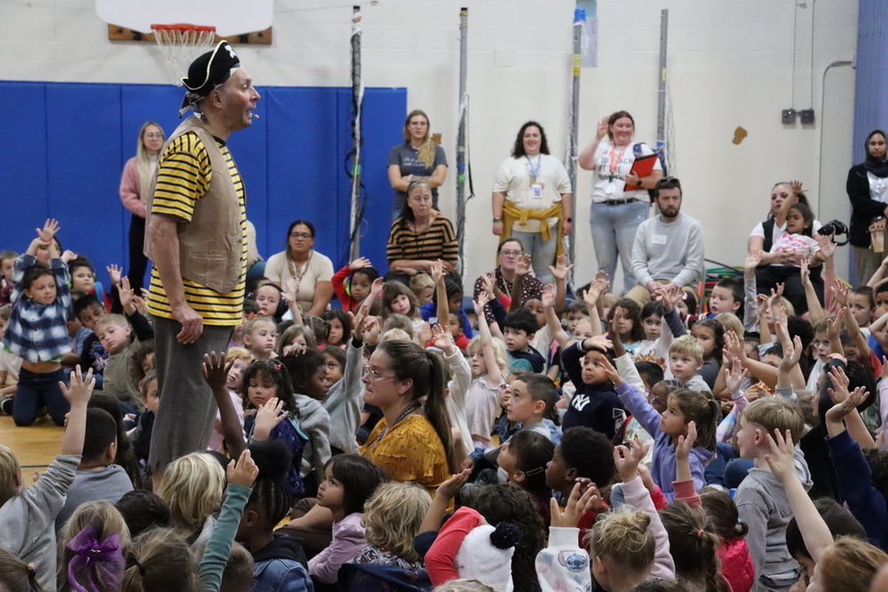 "Pirate Dave" Assembly