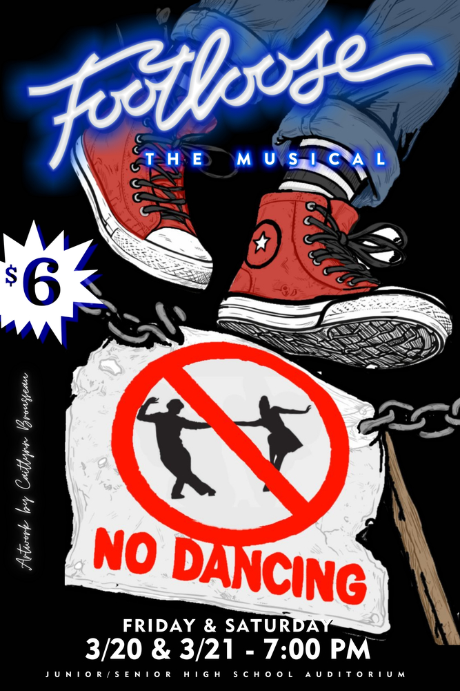 Ellenville Senior Drama Club Presents "Footloose"