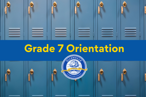 Grade 7 orientation graphic