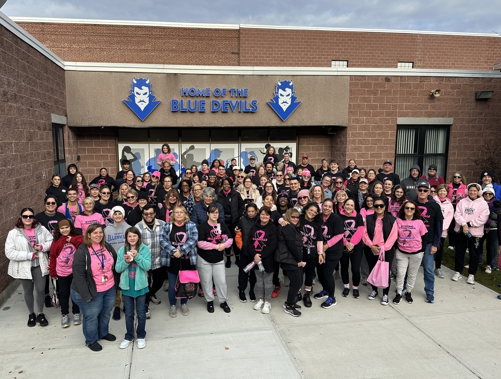 Breast Cancer Walk on October 25