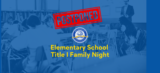 Elementary Title I Family Night