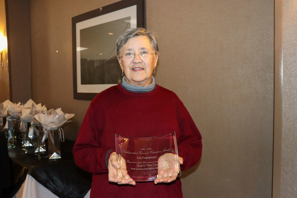 Iris Friedman, Distinguished Friend of Education