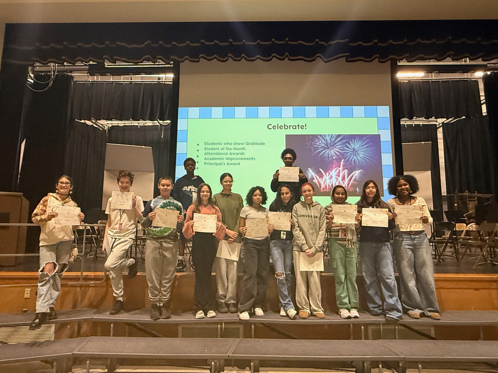 Grade 7 and 8 December meeting