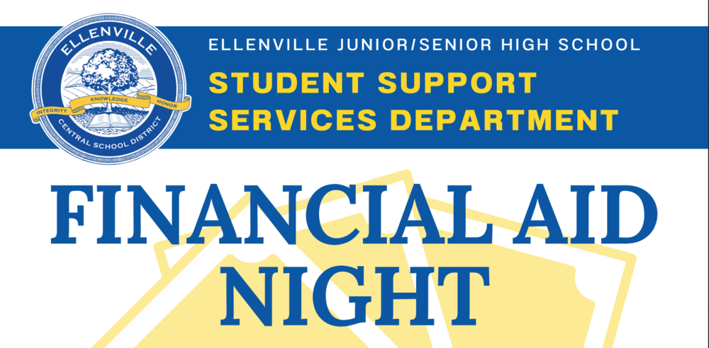 Financial Aid Night flyer header