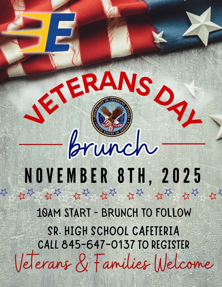Veterans Day Brunch, Saturday, November 8