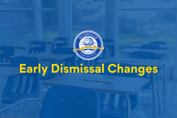 Early Dismissal Changes