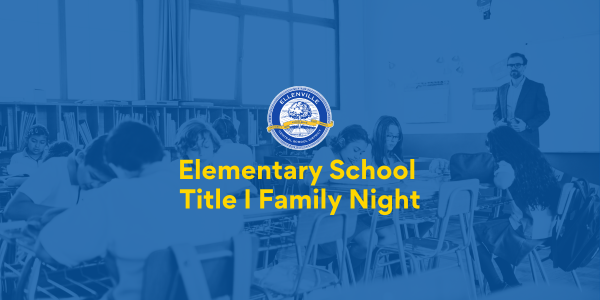 Elementary Title I Family Night