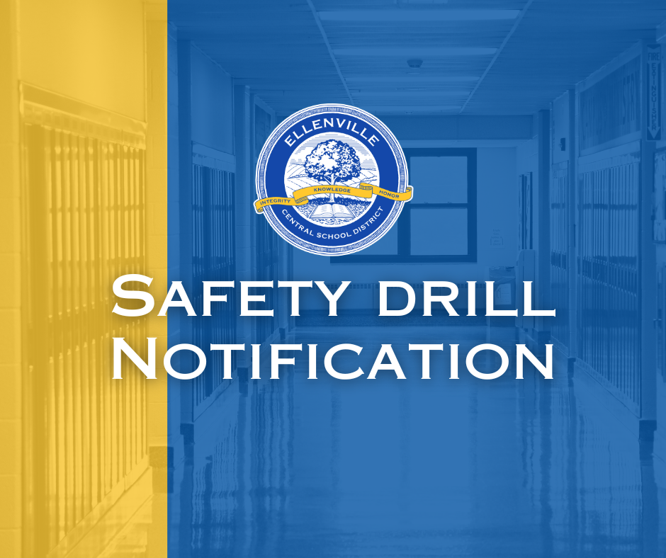 Safety Drill Notification