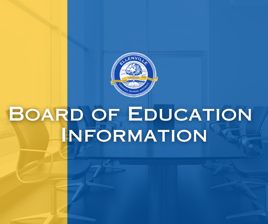 Board of Education information