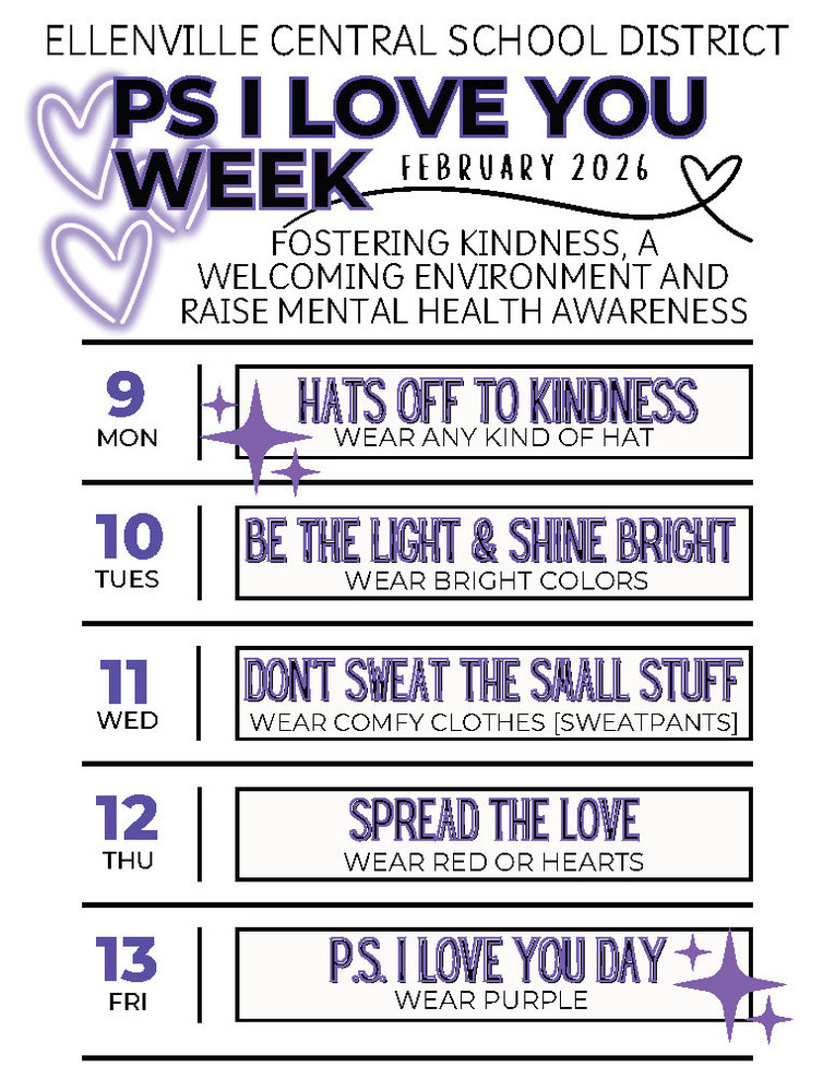 P.S. I Love You Week