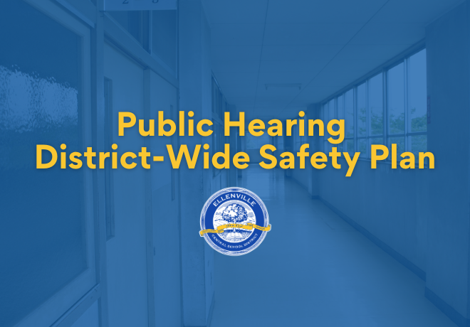 Public Hearing District-Wide Safety Plan