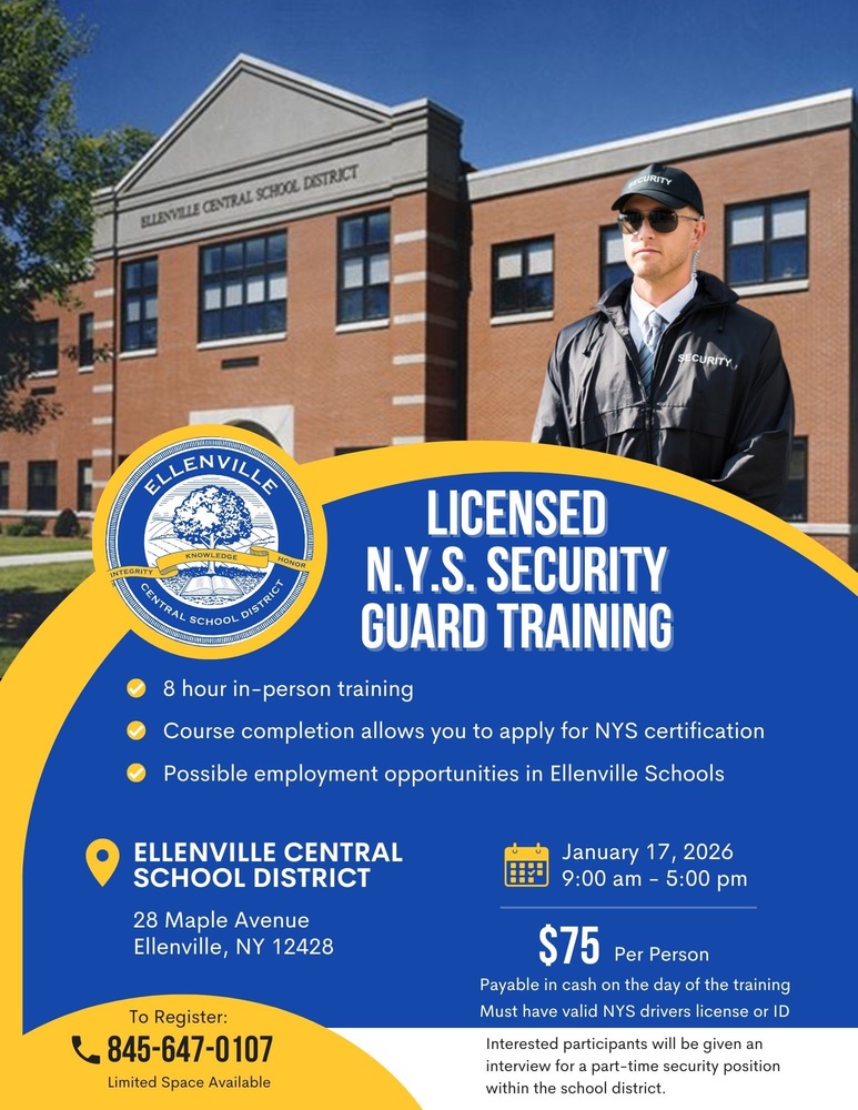 Licensed Security Guard Training