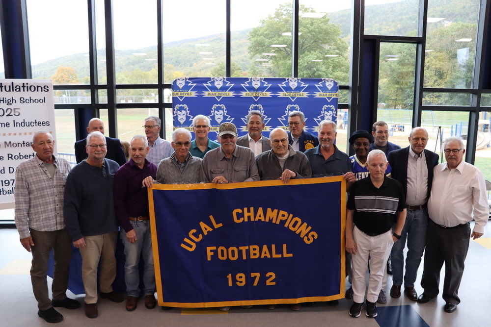 Class of 1972 Football Team
