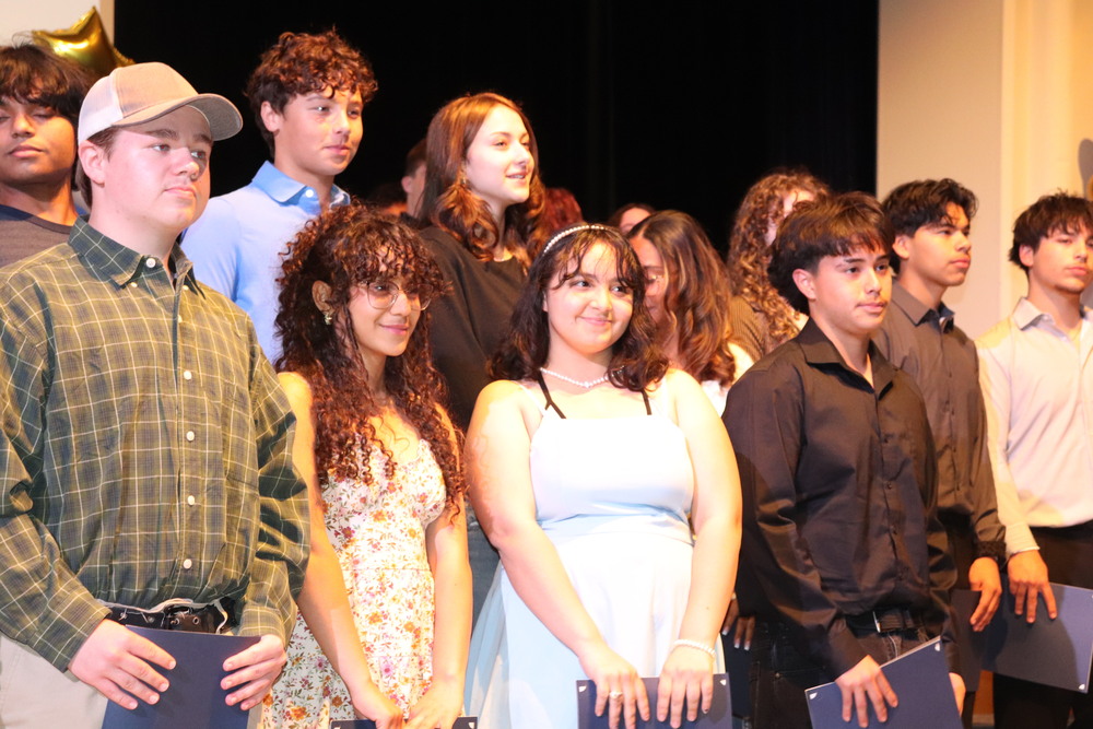 National Honor Society Ceremony on May 14