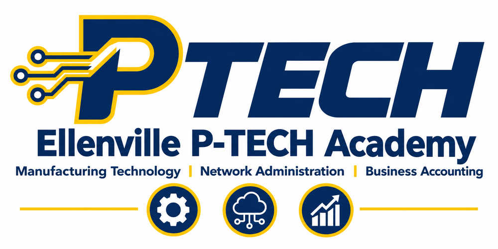 P-TECH Academy logo