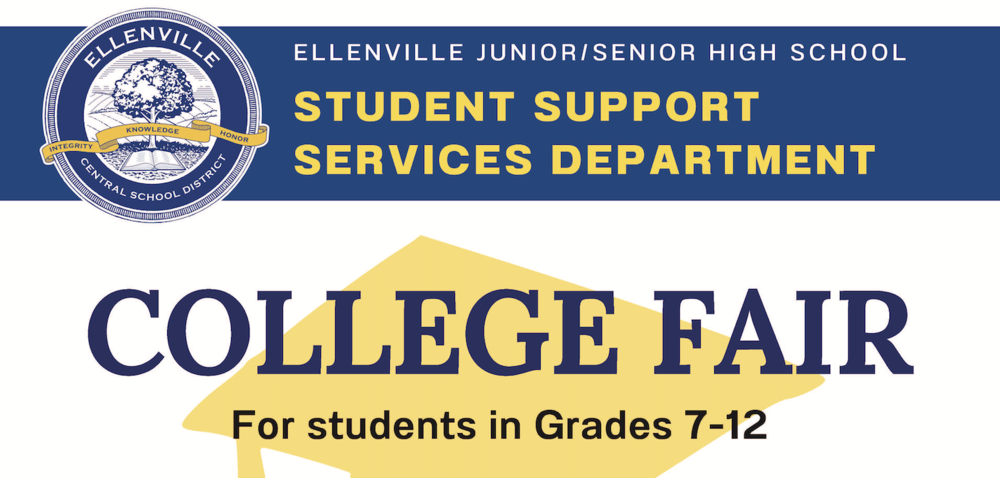 College Fair flyer header