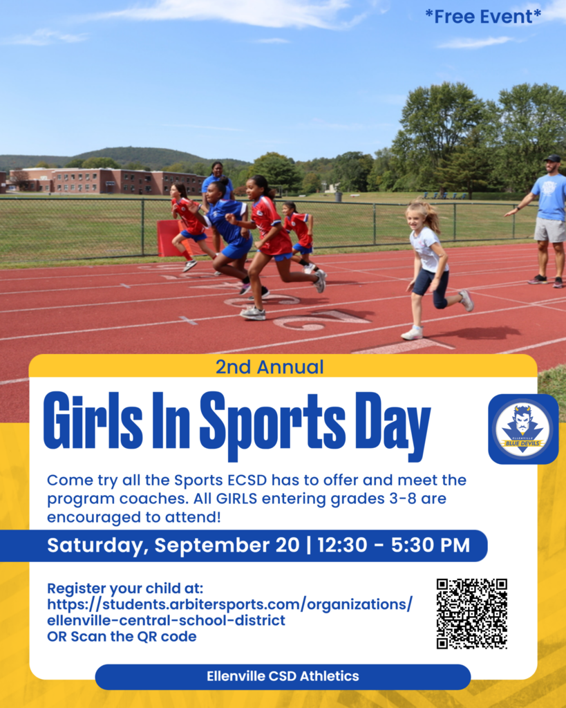 Girls In Sports Day: September 20, 12:30-5:30 PM