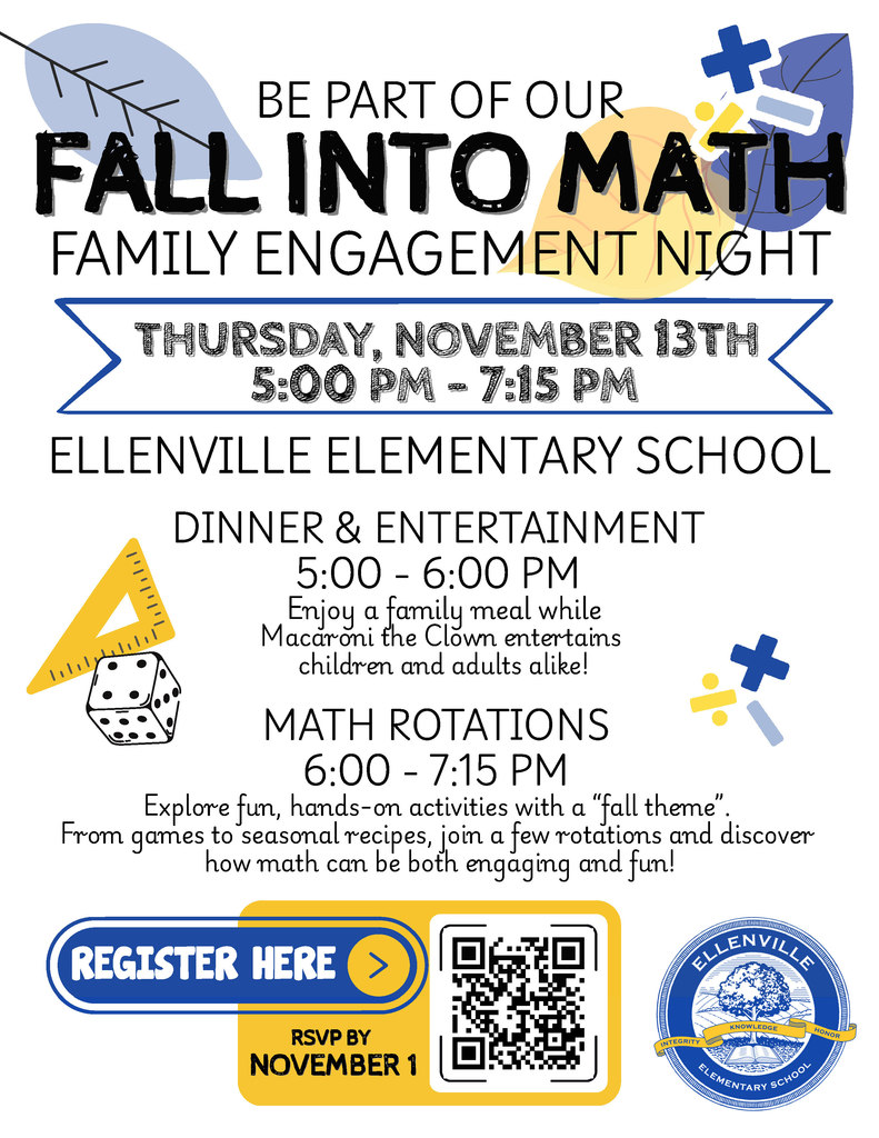 FALL INTO MATH FLYER 2025