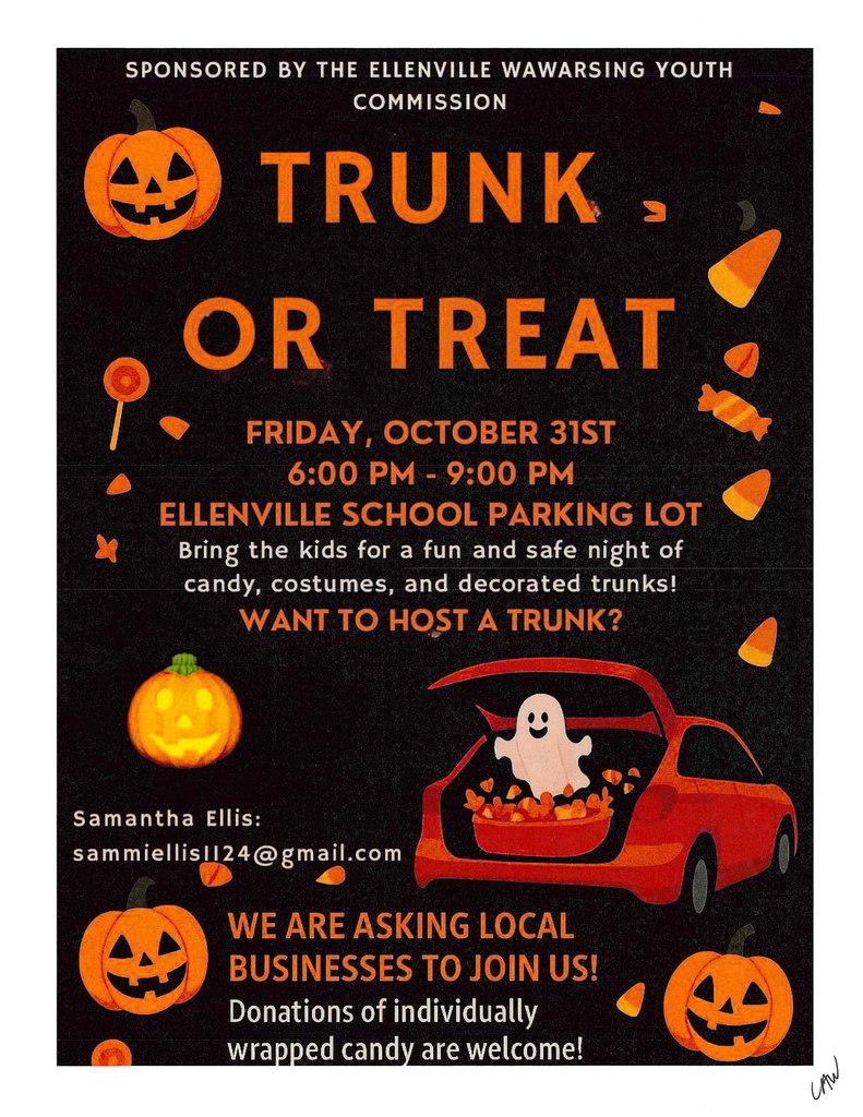 Ellenville Trunk or Treat