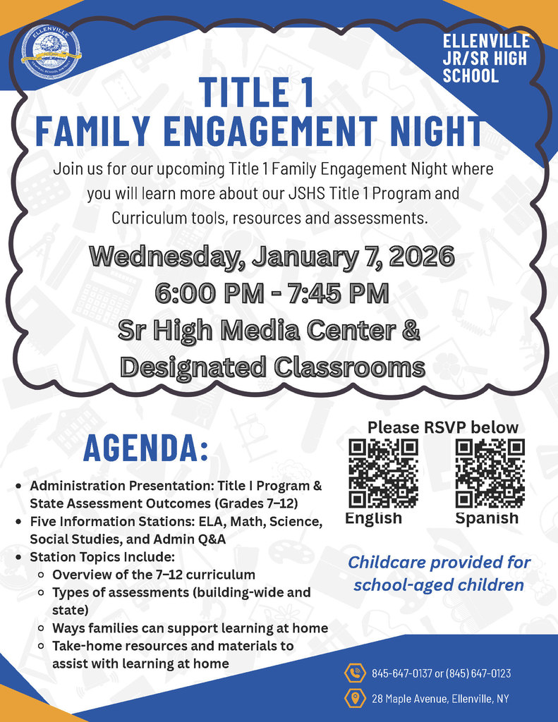 Title 1 Family Engagement Night