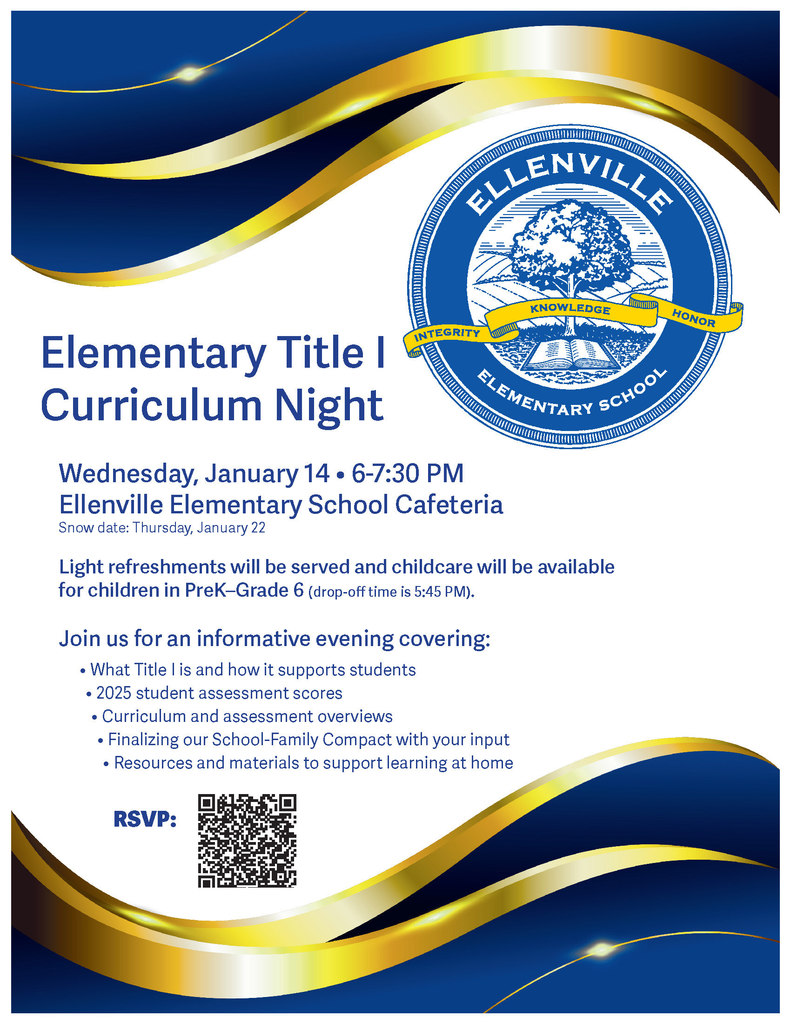 Curriculum Night Flyer
