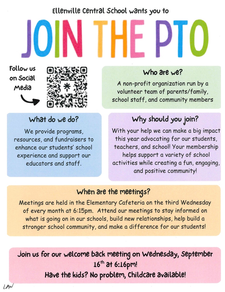 PTO flyer
