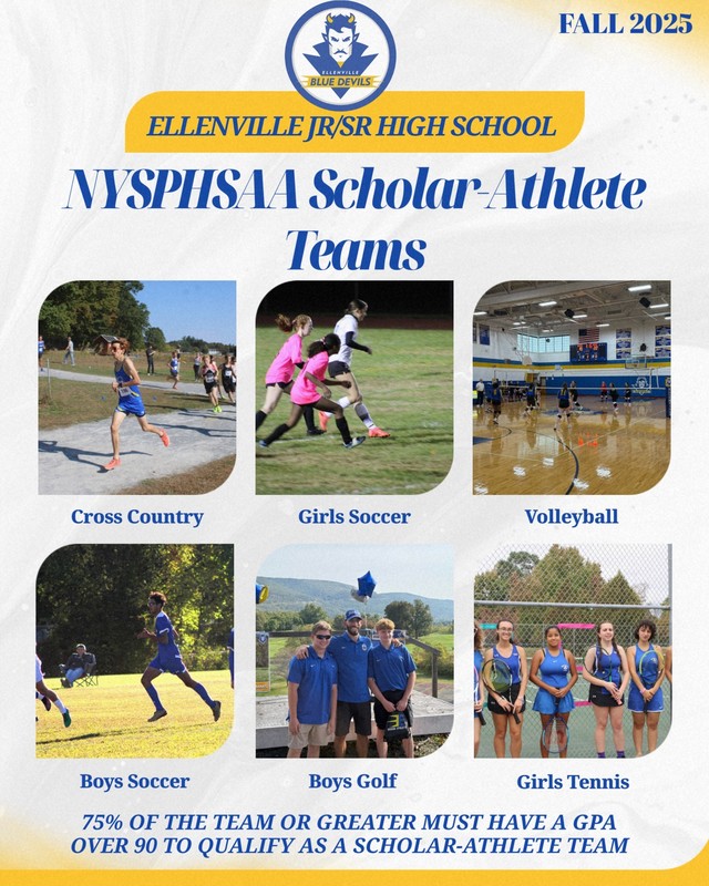 Fall Scholar-Athlete Teams