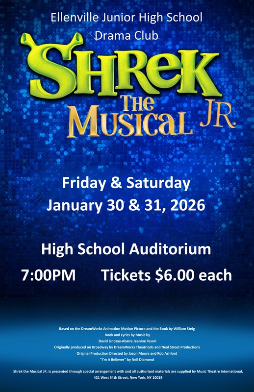 Shrek the Musical Jr.