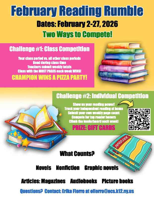 Reading Rumble Flyer