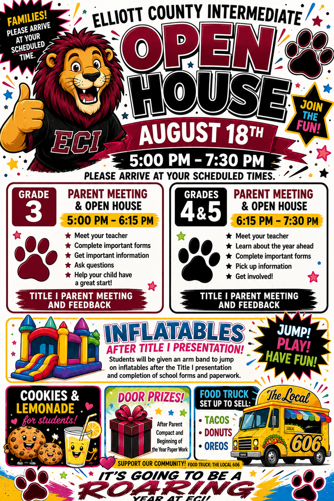 ECI Back-To- School Bash