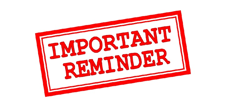 reminder 