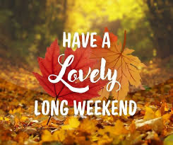 long weekend 