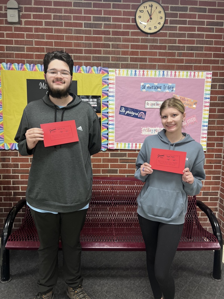 Sept. Students of the month