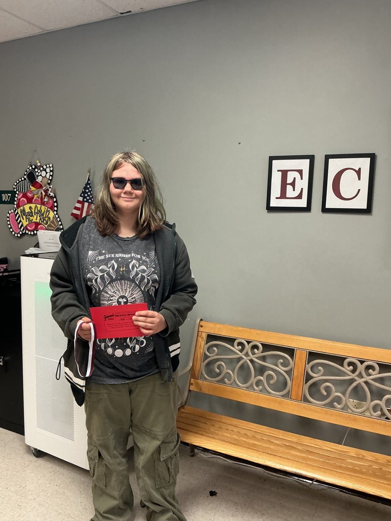 Sept. Students of the month